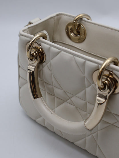 DIOR Lady dior 95.22 Bag - 白金
