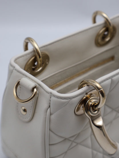 DIOR Lady dior 95.22 Bag - 白金