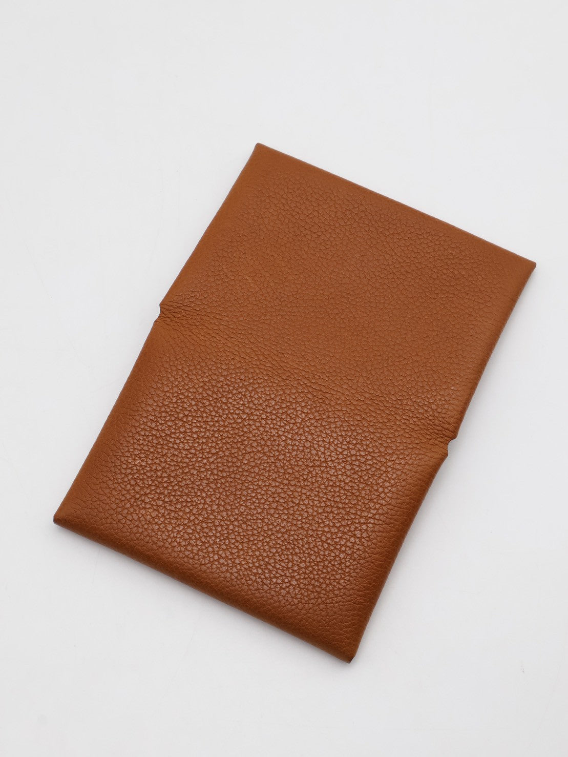 HERMES 馬鞍皮Calvi Duo - Gold 37 金棕 K