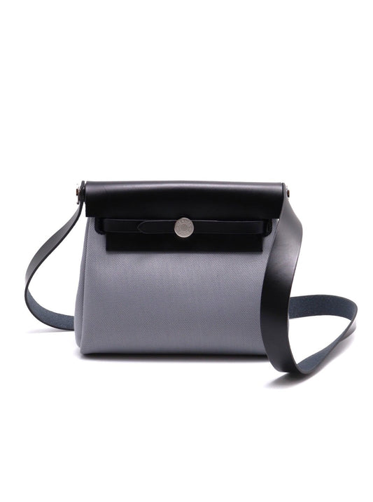 HERMES Herbag zip 20 - 木偶灰 / 黑銀