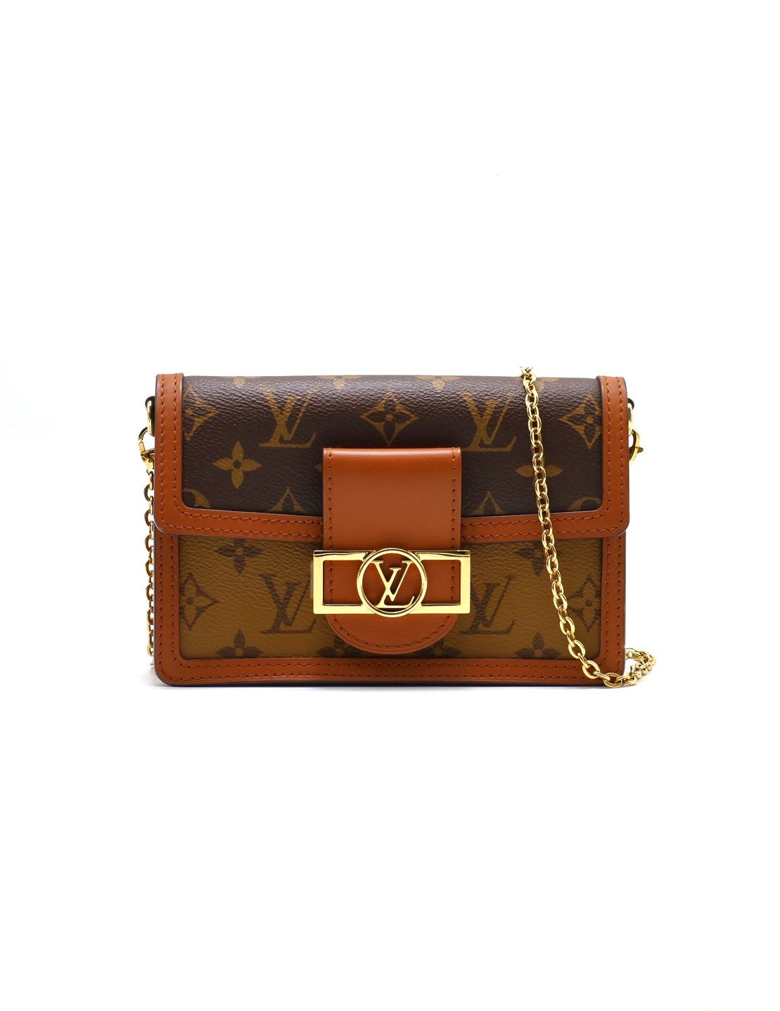 LOUIS VUITTON Dauphine達芙妮鍊帶小包