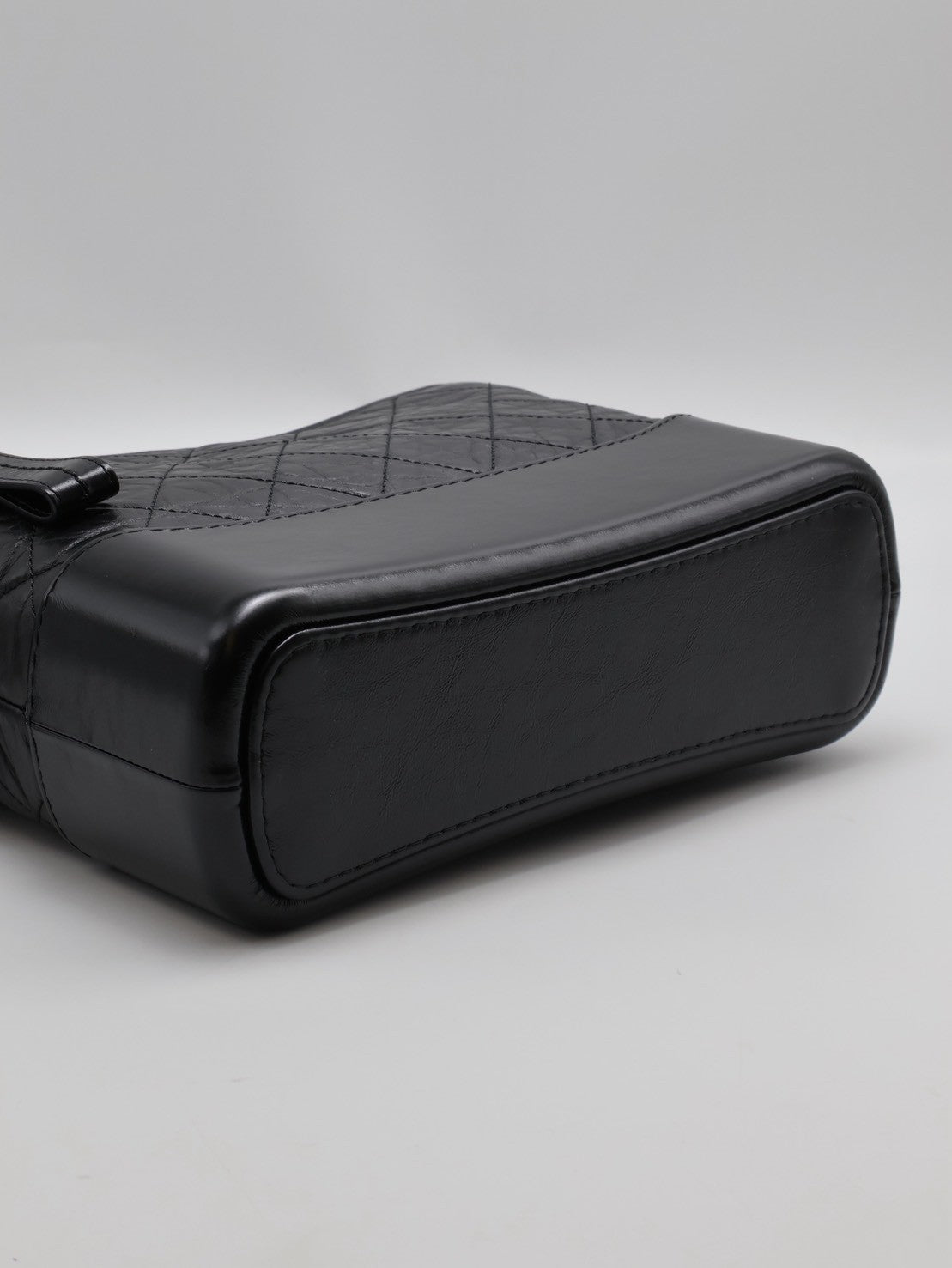 CHANEL 雙鍊條流浪包 - 新中號黑29開