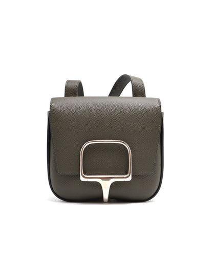 HERMES Della mini - 灰綠銀