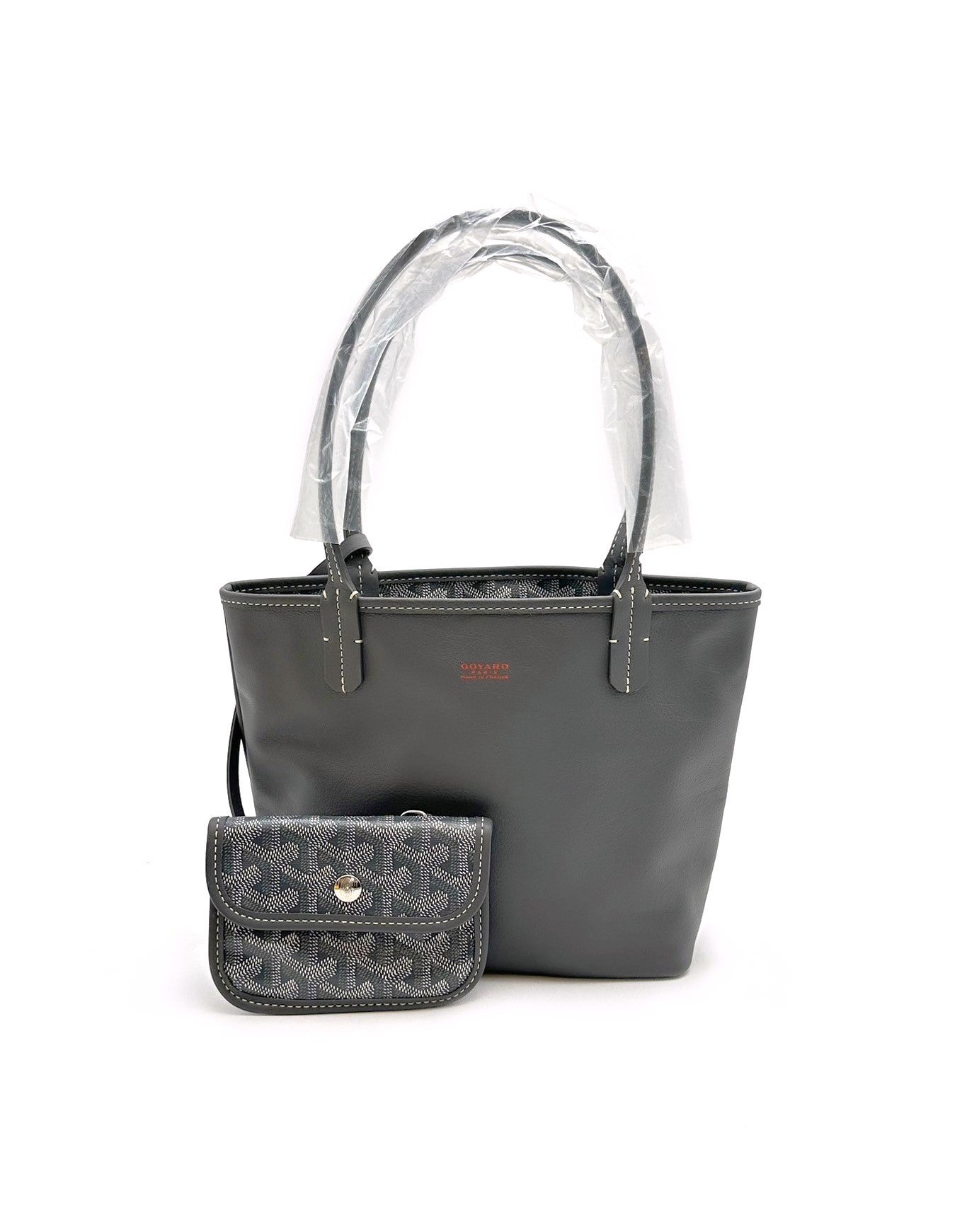 GOYARD Anjou mini tote - 灰
