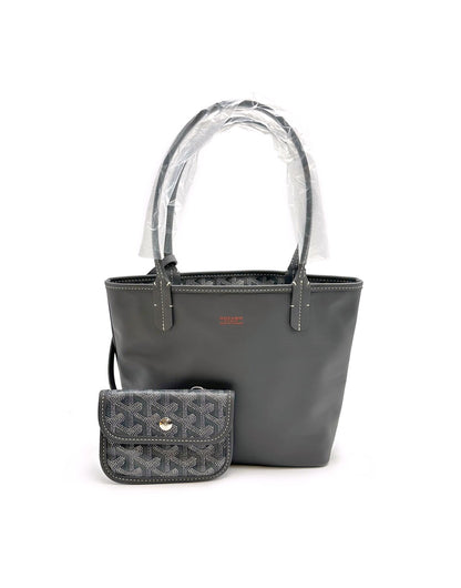 GOYARD Anjou mini tote - 灰