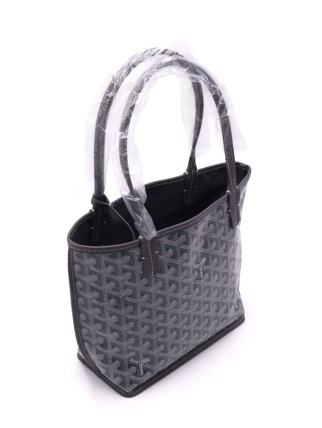 GOYARD 新版Anjou Mini Tote - 灰