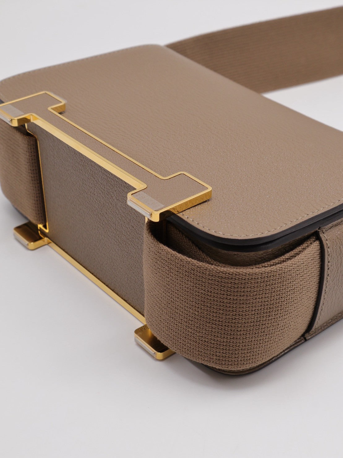 HERMES Geta 木屐包 - Etoupe 18 大象灰金 B