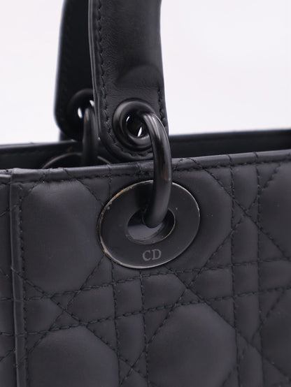 DIOR Lady Dior MY ABC - 小號So Black