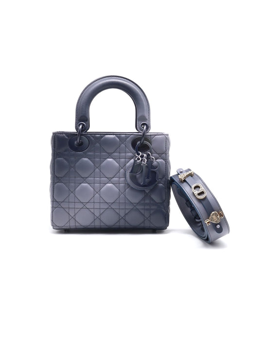 DIOR Lady dior MY ABC - 小號漸變灰藍