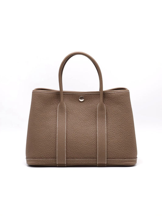 HERMES Garden Party 30 - Etoupe 18 大象灰 B