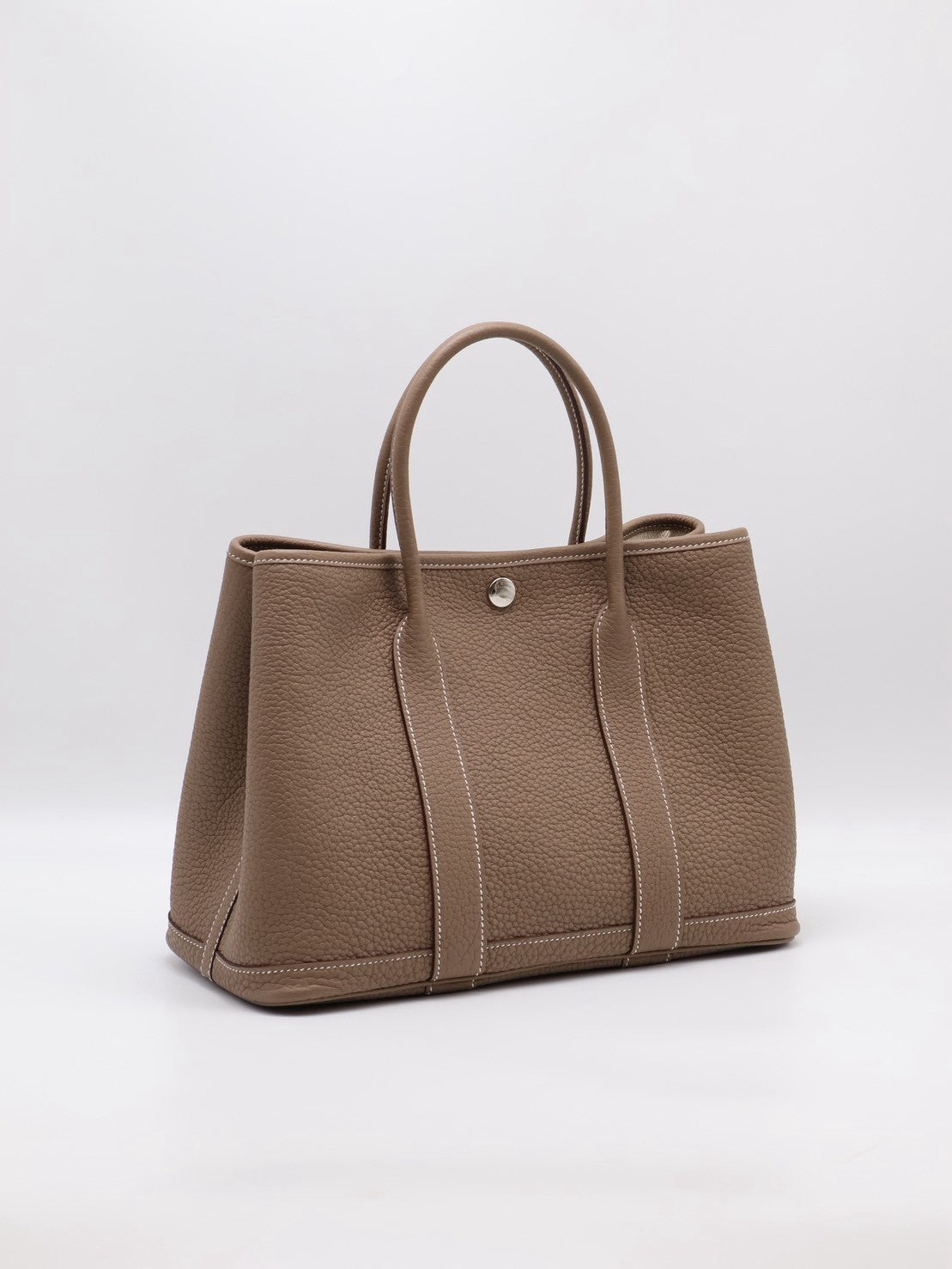 HERMES Garden Party 30 - Etoupe 18 大象灰 B