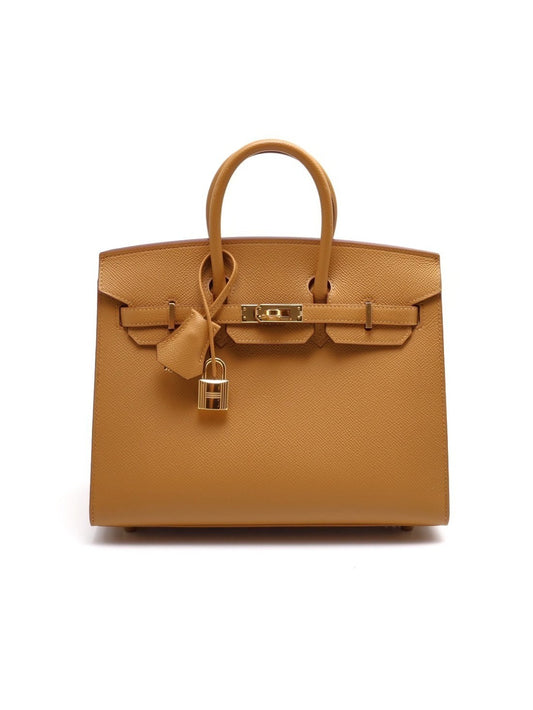 HERMES Birkin 25 - 芝麻金
