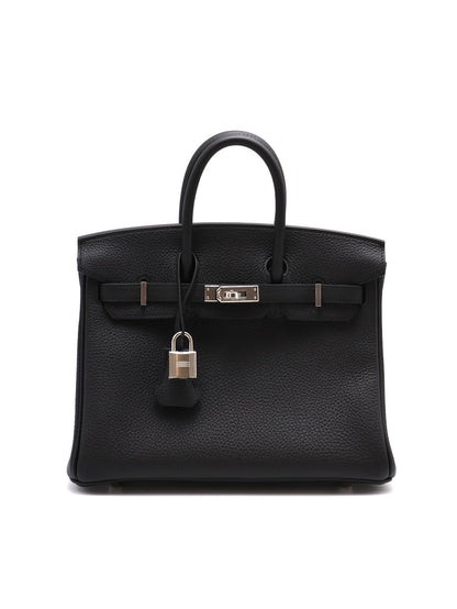 HERMES Birkin 25 - 黑銀