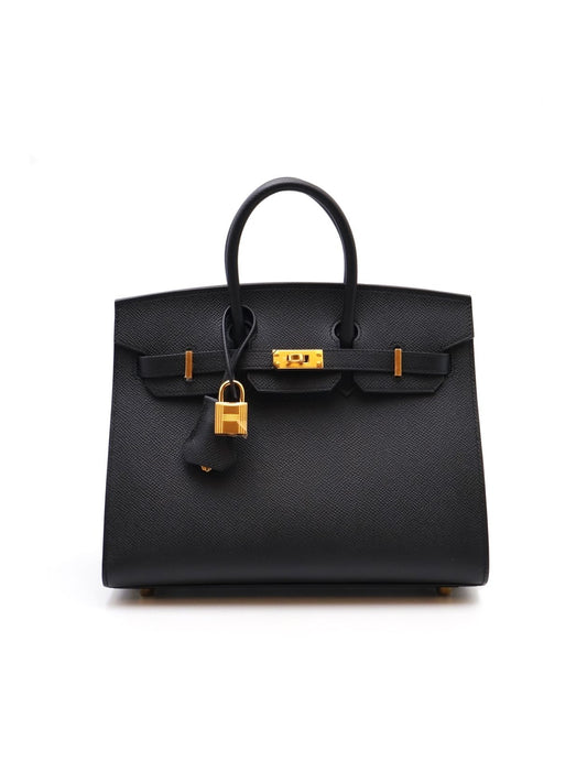 HERMES Birkin 25 - 黑金