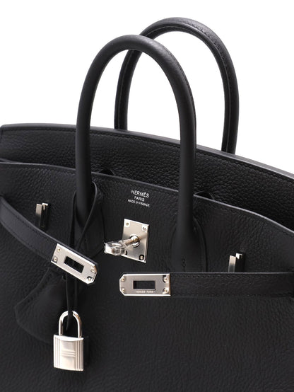 HERMES Birkin 25 - 黑銀