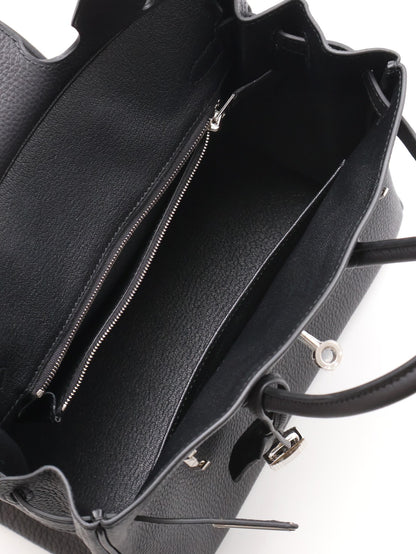 HERMES Birkin 25 - 黑銀