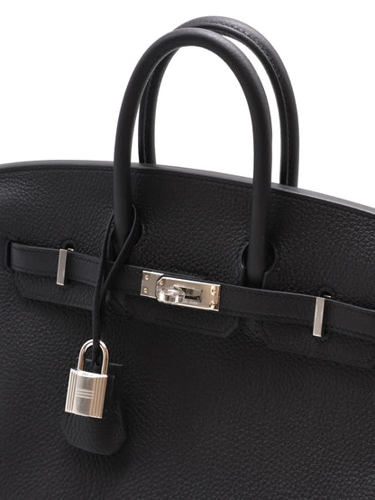 HERMES Birkin 25 - 黑銀