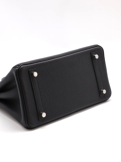 HERMES Birkin 25 - 黑銀