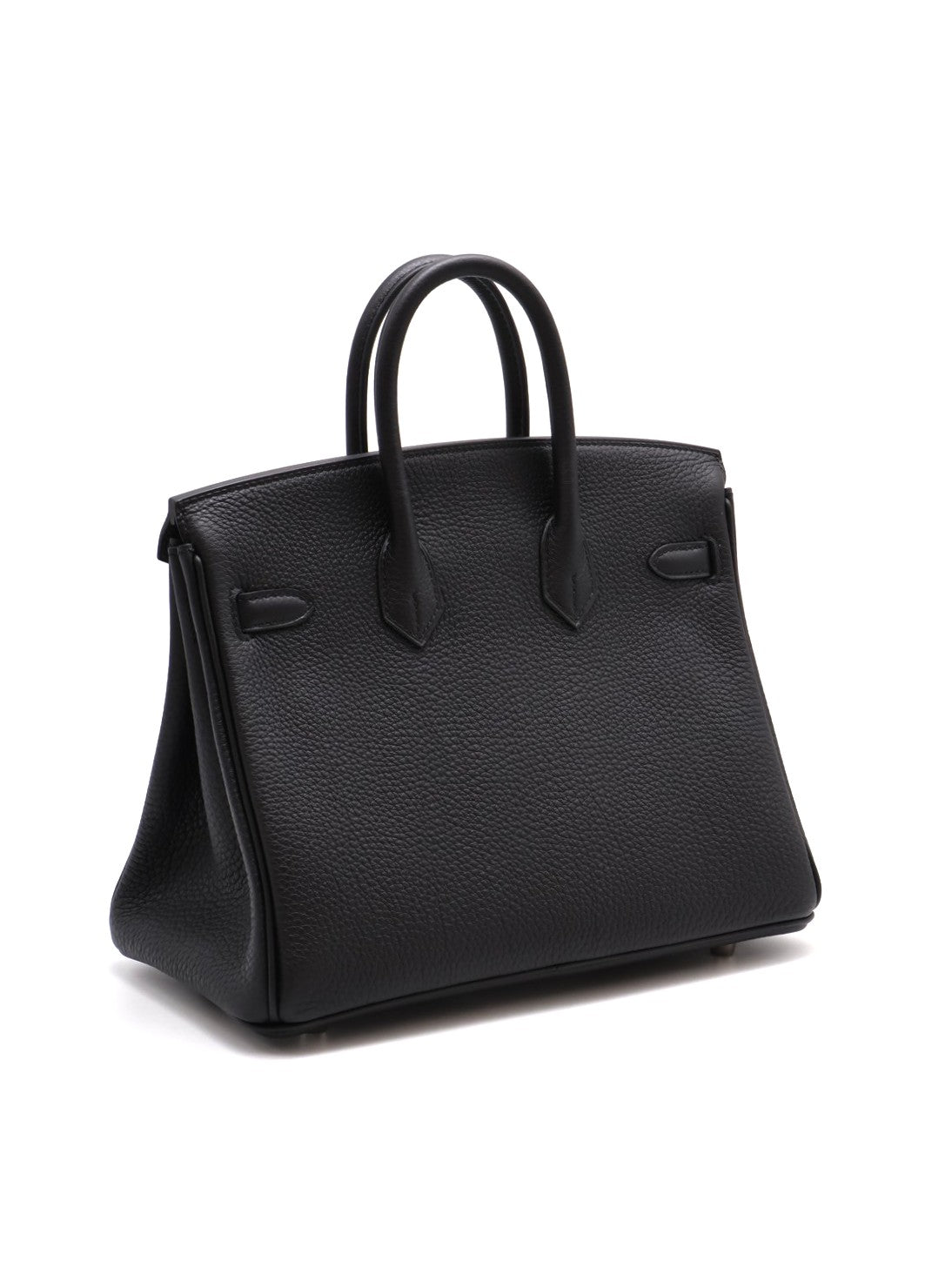 HERMES Birkin 25 - 黑銀