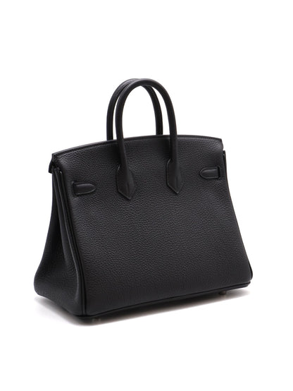 HERMES Birkin 25 - 黑銀