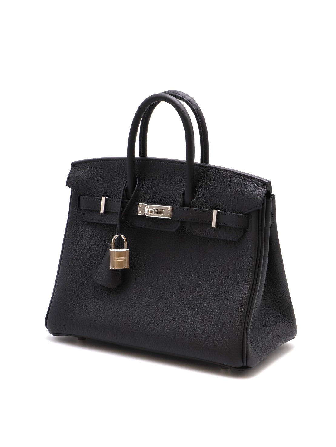 HERMES Birkin 25 - 黑銀