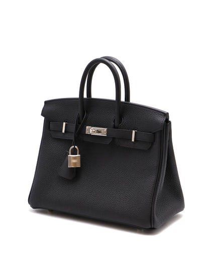 HERMES Birkin 25 - 黑銀