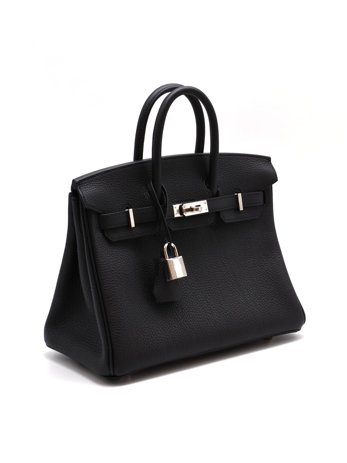 HERMES Birkin 25 - 黑銀