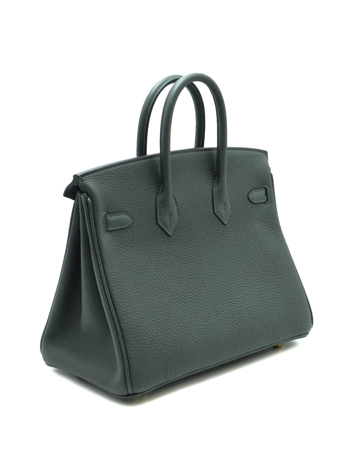 HERMES Birkin 25 -  灰綠金