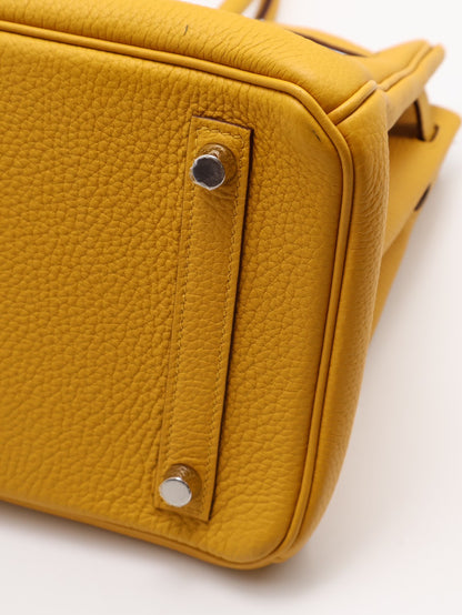 HERMES Birkin 30 - 琥珀黃銀 C