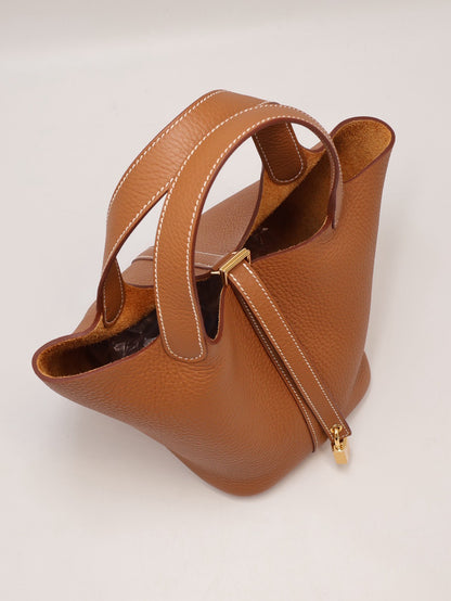 HERMES Picotin 18 - Gold 37 金棕金 G