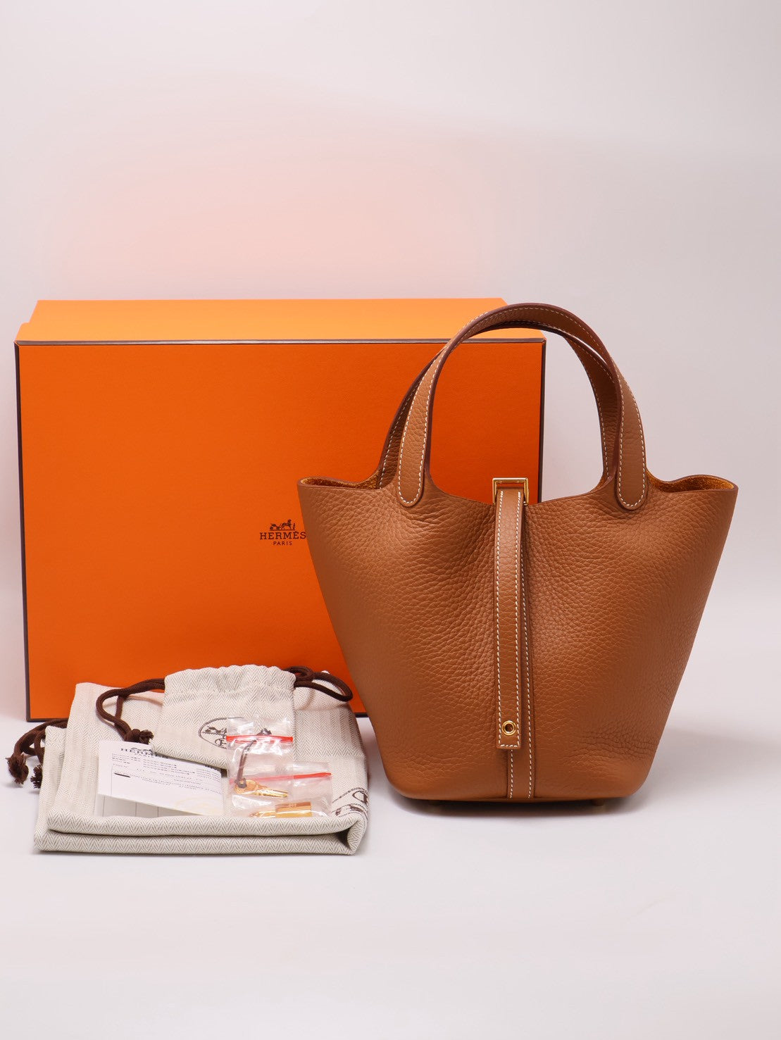 HERMES Picotin 18 - Gold 37 金棕金 G