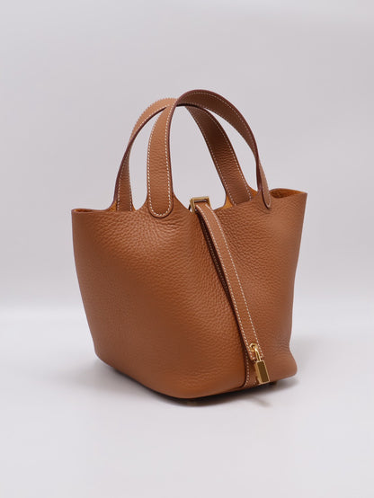 HERMES Picotin 18 - Gold 37 金棕金 G
