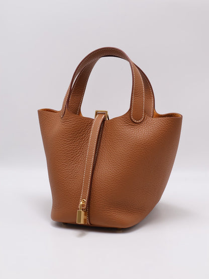 HERMES Picotin 18 - Gold 37 金棕金 G