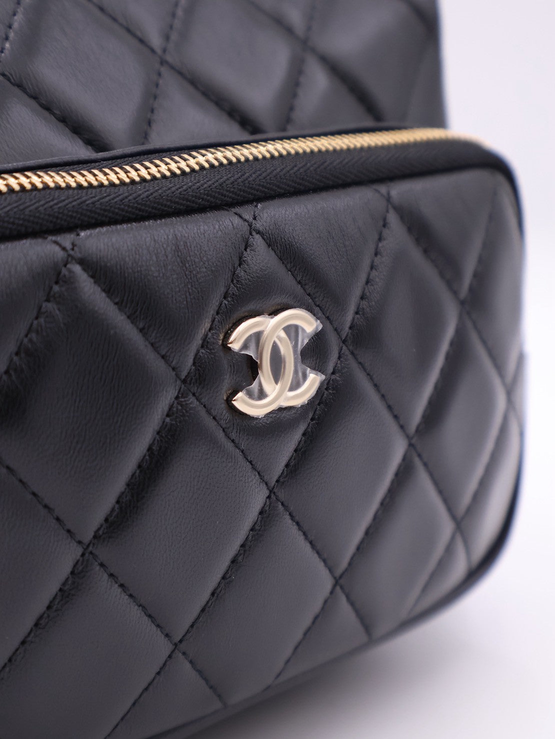CHANEL 26P雙鍊條相機包 - 黑金