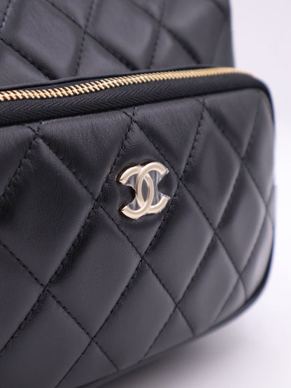 CHANEL 26P雙鍊條相機包 - 黑金