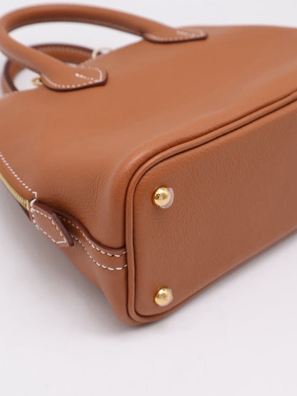 HERMES Mini Bolide - Gold 37 金棕金 G
