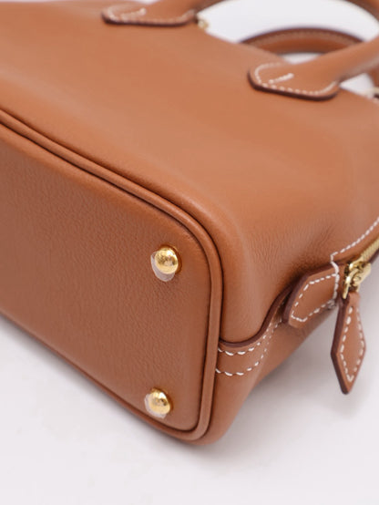 HERMES Mini Bolide - Gold 37 金棕金 G