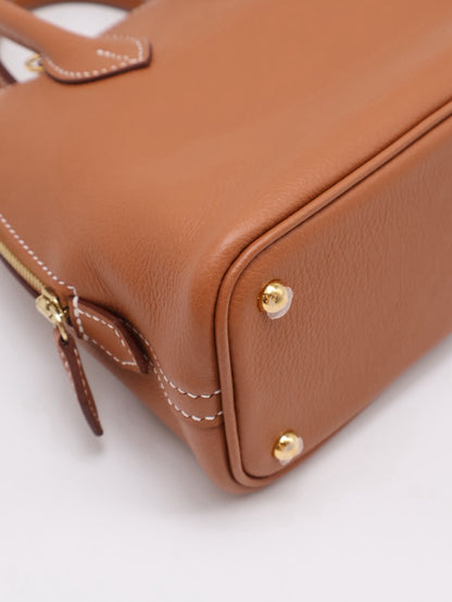 HERMES Mini Bolide - Gold 37 金棕金 G