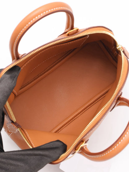 HERMES Mini Bolide - Gold 37 金棕金 G