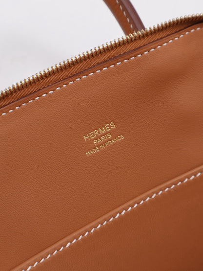 HERMES Mini Bolide - Gold 37 金棕金 G