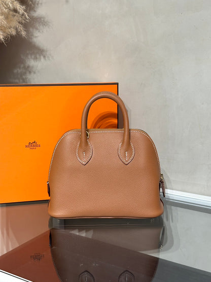 HERMES Mini Bolide - Gold 37 金棕金 G