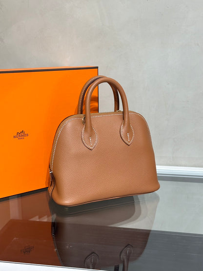 HERMES Mini Bolide - Gold 37 金棕金 G