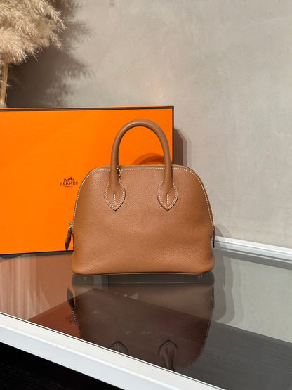 HERMES Mini Bolide - Gold 37 金棕金 G