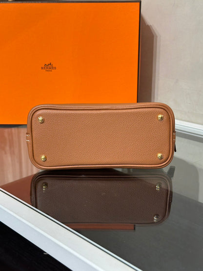 HERMES Mini Bolide - Gold 37 金棕金 G