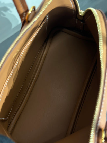 HERMES Mini Bolide - Gold 37 金棕金 G