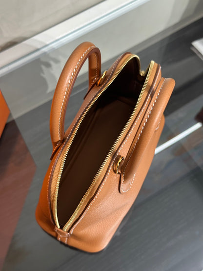 HERMES Mini Bolide - Gold 37 金棕金 G