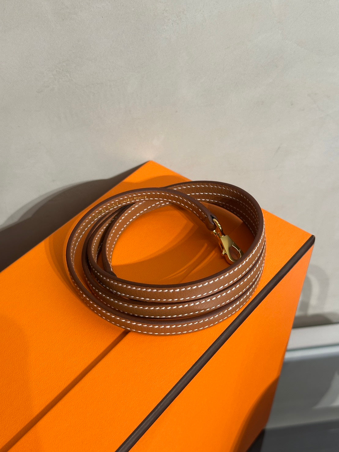 HERMES Mini Bolide - Gold 37 金棕金 G
