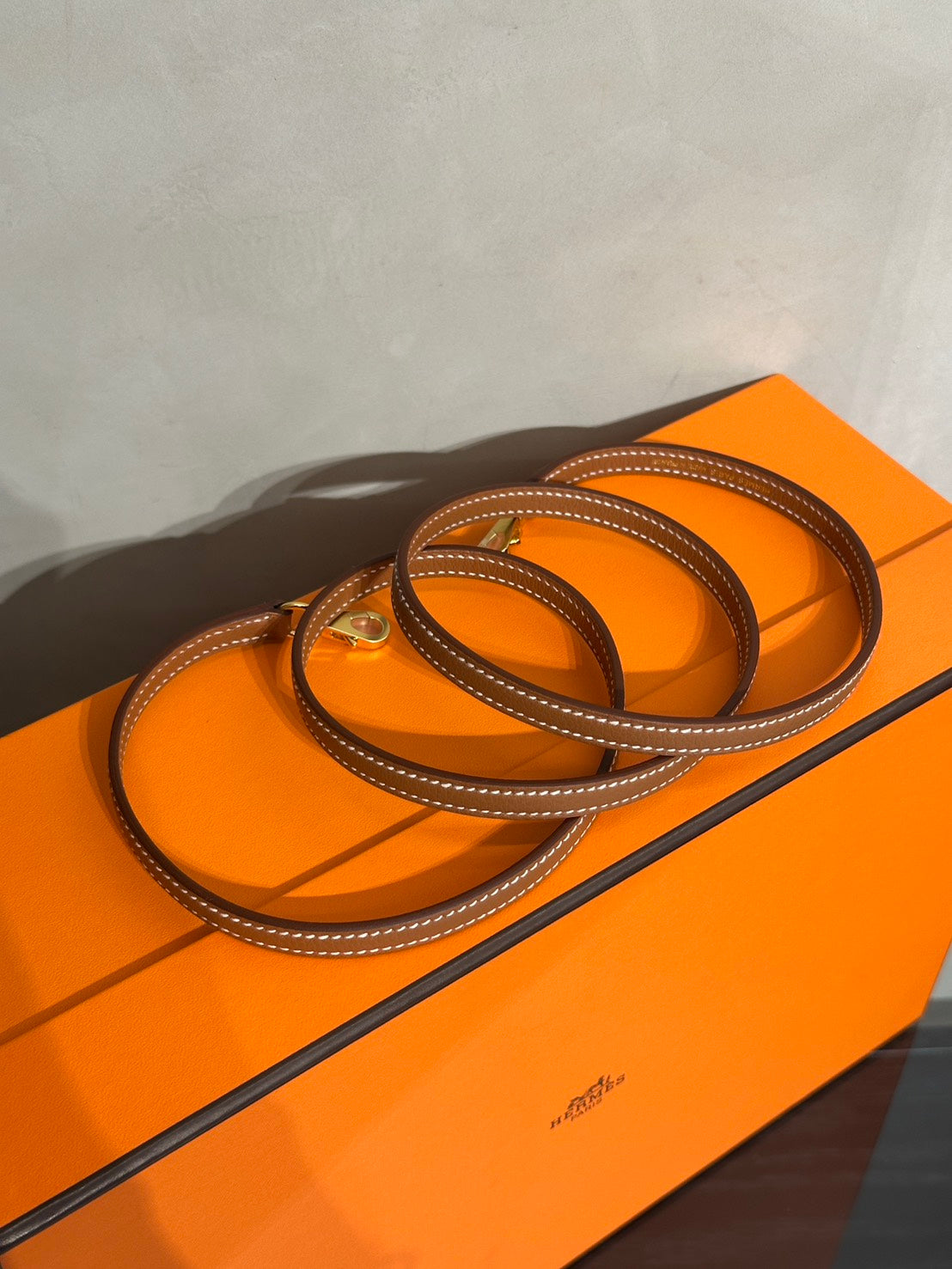 HERMES Mini Bolide - Gold 37 金棕金 G