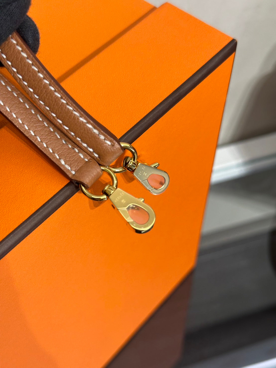 HERMES Mini Bolide - Gold 37 金棕金 G