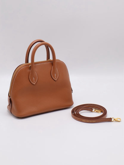 HERMES Mini Bolide - Gold 37 金棕金 G